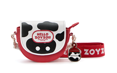 Túi đeo chéo cho bé Zoy Zoii da cao cấp cho bé Kid's Messenger Bag mã B22