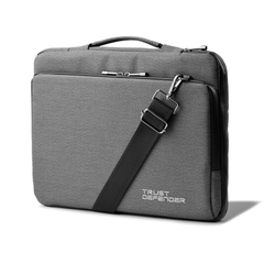 Túi chống sốc laptop 15.6 inch MR VUI 012 siêu nhẹ có dây đeo, vải trượt nước - Màu đen, xanh navy, xám