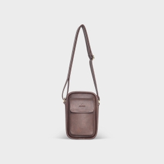 Túi đeo chéo da unisex mini FADODA FDC15 - Đựng phụ kiện nhỏ gọn, thời trang, chống thấm nước