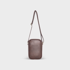 Túi đeo chéo da unisex mini FADODA FDC15 - Đựng phụ kiện nhỏ gọn, thời trang, chống thấm nước