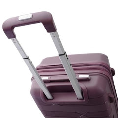 Vali Kéo Nhựa PP MR VUI 211 Xách Tay 20 Inch Gọn Nhẹ, Thời Trang