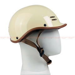 Mũ bảo hiểm cá heo 1/2 đầu MINHO  - Thoáng khí, MBH nửa đầu thời trang, hot trend
