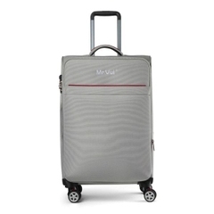 Vali du lịch vải MR VUI 207 size lớn ký gửi 28 inch - Nới rộng, có nametag