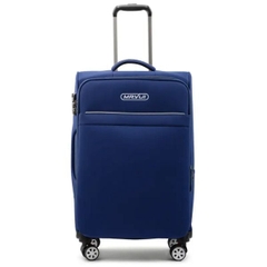 Vali du lịch vải MR VUI 207 size lớn ký gửi 28 inch - Nới rộng, có nametag