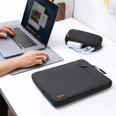 Túi Chống Sốc Laptop TOMTOC A13-C12 Sleeve Kit Macbook 13 inch 360 Protective Kèm Túi Phụ Kiện