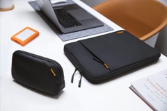 Túi Chống Sốc Laptop TOMTOC A13-C12 Sleeve Kit Macbook 13 inch 360 Protective Kèm Túi Phụ Kiện