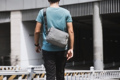 Túi Đeo Đa Năng TOMTOC Crossbody For Tech Accessories and iPad 10.5/Pro 11 inch/Tablet/Notebook H02-A01G