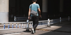 Túi Đeo Đa Năng TOMTOC Crossbody For Tech Accessories and iPad 10.5/Pro 11 inch/Tablet/Notebook H02-A01G