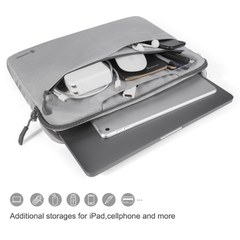 Túi Xách Laptop / Đeo Vai Chống Sốc TOMTOC Messenger Bags For Macbook 13 inch / 14 inch A45-C01