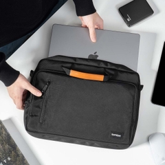 Túi Xách Laptop / Đeo Vai Chống Sốc TOMTOC Briefcase Premium For 13 14 MacBook/Pro/Surface/Ultrabook A43
