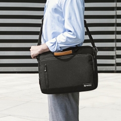 Túi Xách Laptop / Đeo Vai Chống Sốc TOMTOC Briefcase Premium For 13 14 MacBook/Pro/Surface/Ultrabook A43