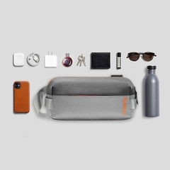Túi Đeo Chéo TOMTOC Lightweight Codura Sling Bag T21S1G1 Gray