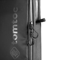 Túi Đeo Chéo TOMTOC Urban Codura Shoulder Bags Black Macbook Ultrabook 13 14 inch H14-C01D / 15 16 inch H14-E02D