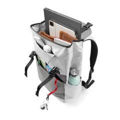 Balo Laptop TOMTOC T64 Slash Flip Rucksack 18L Macbook Ultrabook 16 inch