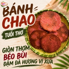 BÁNH CHAO TUỔI THƠ