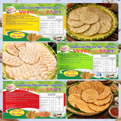 Bánh tráng Mỹ Lồng nướng sẵn ăn liền