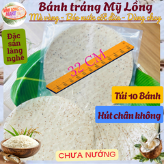 Bánh tráng Mỹ Lồng - Mè vàng (Béo, chay)
