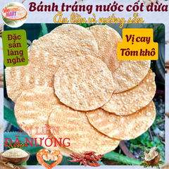 Bánh tráng Mỹ Lồng nướng sẵn ăn liền
