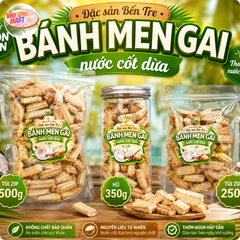 Bánh men gai nước cốt dừa