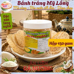 Bánh tráng Mỹ Lồng - Mè vàng (Béo, chay)
