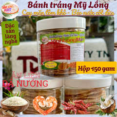 Bánh tráng Mỹ Lồng - Tôm khô (Cay)