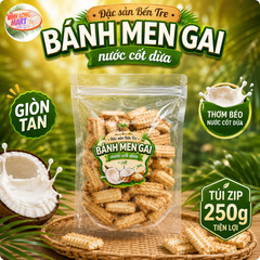 Bánh men gai nước cốt dừa