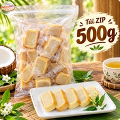 Bánh xà làm dừa
