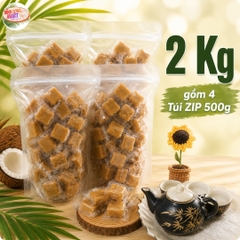 Kẹo dừa Bến Tre vị truyền thống