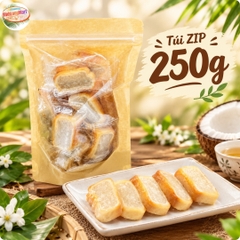 Bánh xà làm dừa