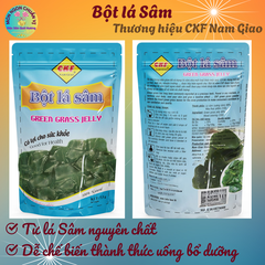 Bột lá sâm CKF Nam Giao - Dùng để tự pha chế thạch sương sâm
