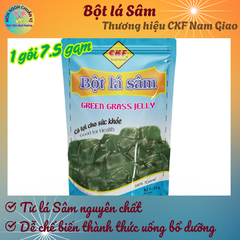 Bột lá sâm CKF Nam Giao - Dùng để tự pha chế thạch sương sâm