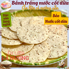 Bánh tráng Mỹ Lồng nướng sẵn ăn liền