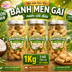 Bánh men gai nước cốt dừa