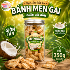 Bánh men gai nước cốt dừa