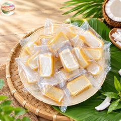 Bánh xà làm dừa