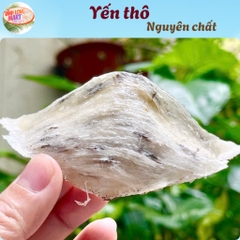 Yến thô nguyên chất - Tặng nhíp - Giá gốc từ nhà yến - Tổ ~ 8-10g