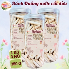 Bánh Đuông Dừa Bến Tre – Giòn Tan, Béo Thơm, Chuẩn Vị Tuổi Thơ