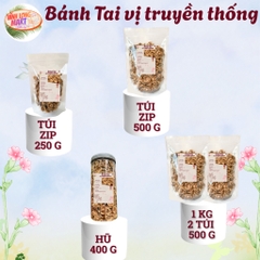 Bánh Tai heo nhí - Vị truyền thống – Giòn thơm, đậm vị tuổi thơ