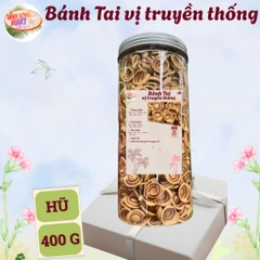 Bánh Tai heo nhí - Vị truyền thống – Giòn thơm, đậm vị tuổi thơ