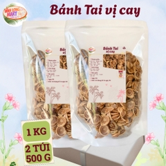Bánh Tai Heo Nhí - Vị Cay – Giòn Rụm, Béo Thơm Đậm Vị