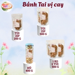 Bánh Tai Heo Nhí - Vị Cay – Giòn Rụm, Béo Thơm Đậm Vị
