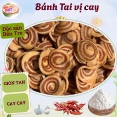 Bánh Tai Heo Nhí - Vị Cay – Giòn Rụm, Béo Thơm Đậm Vị