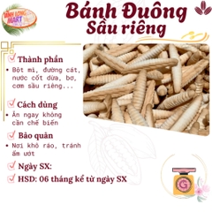 Bánh Đuông Sầu Riêng – Giòn Tan, Béo Thơm, Chuẩn Vị - Cơm Sầu Riêng