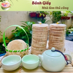 Bánh giấy tuổi thơ - Nhà làm thủ công - Béo vị nước cốt dừa Bến Tre