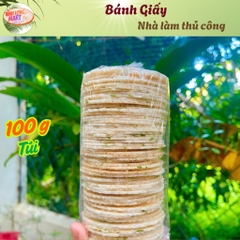 Bánh giấy tuổi thơ - Nhà làm thủ công - Béo vị nước cốt dừa Bến Tre