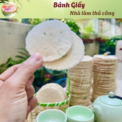 Bánh giấy tuổi thơ - Nhà làm thủ công - Béo vị nước cốt dừa Bến Tre