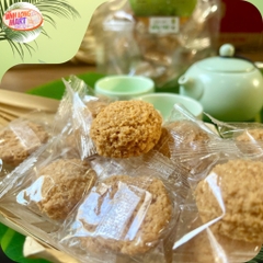 Bánh Hoa Dừa Bến Tre Giòn Tan – Béo Thơm, Ngọt Dịu - Túi ZIP 200g