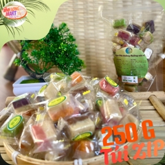 Kẹo Dừa không Đường mix vị - không dùng đường trong sản xuất, béo dừa