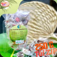 Kẹo Chuối Đậu Gừng Bánh Tráng – Dẻo Thơm, Béo Bùi, Cay Nhẹ