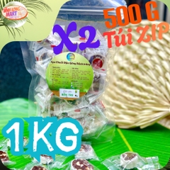 Kẹo Chuối Đậu Gừng Bánh Tráng – Dẻo Thơm, Béo Bùi, Cay Nhẹ